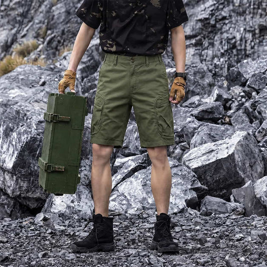 Legosport Multi pocket technical cargo shorts