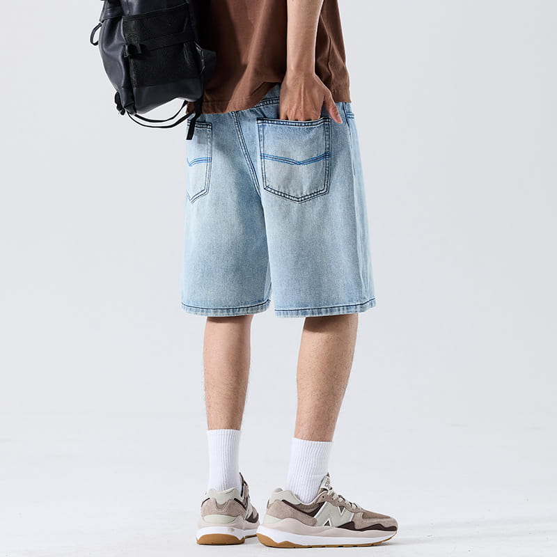 Legosport Light blue denim shorts