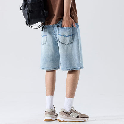 Legosport Light blue denim shorts