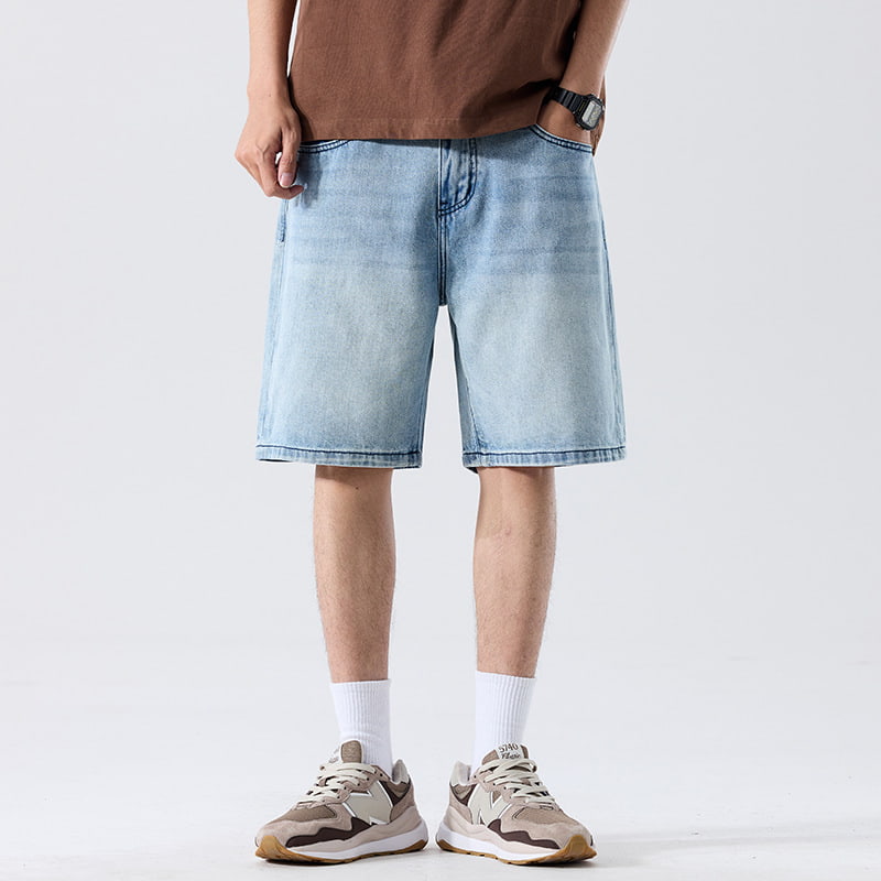 Legosport Light blue denim shorts