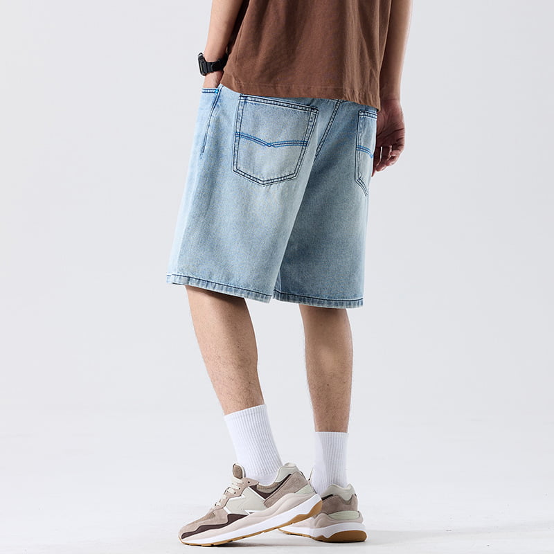 Legosport Light blue denim shorts