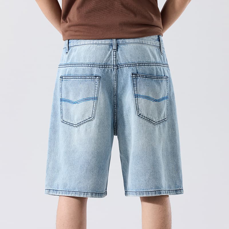 Legosport Light blue denim shorts