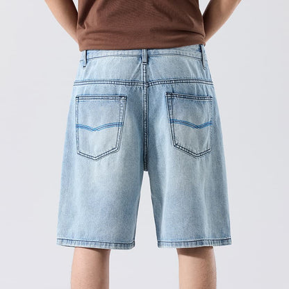 Legosport Light blue denim shorts