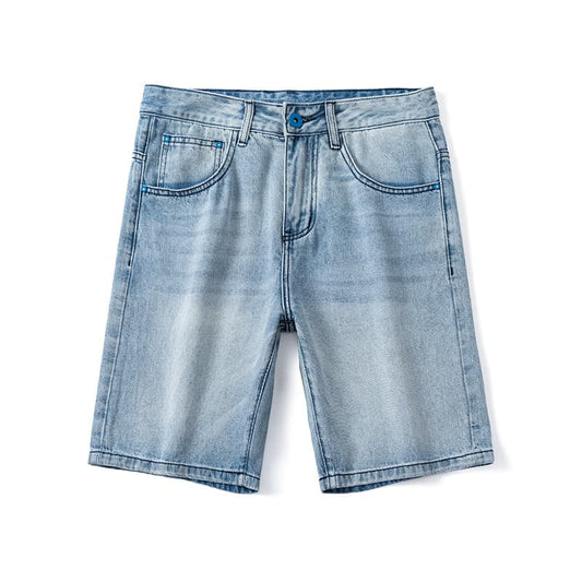 Legosport Light blue denim shorts