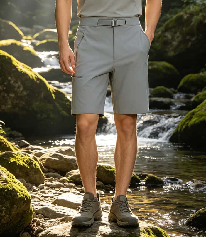 Men's-Breathable-Shorts