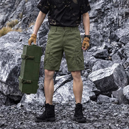 Legosport Multi pocket technical cargo shorts