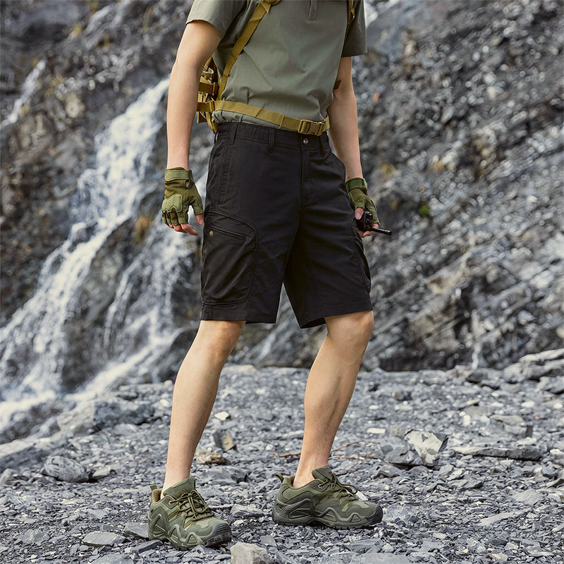 Legosport Multi pocket technical cargo shorts