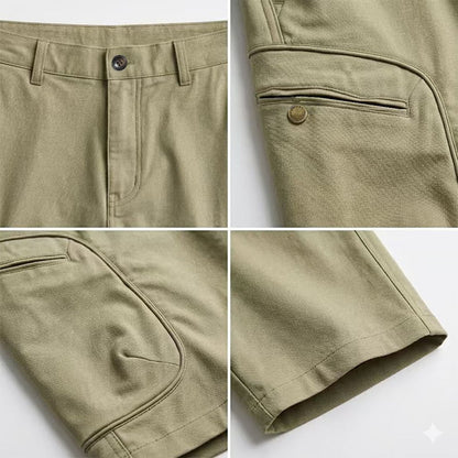 Legosport Multi pocket technical cargo shorts