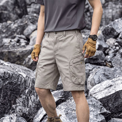 Legosport Multi pocket technical cargo shorts