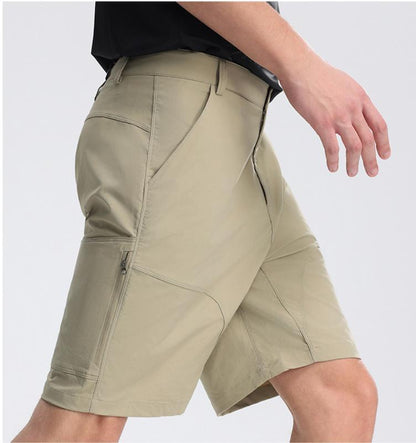 Men's-Casual-Stretch-Shorts