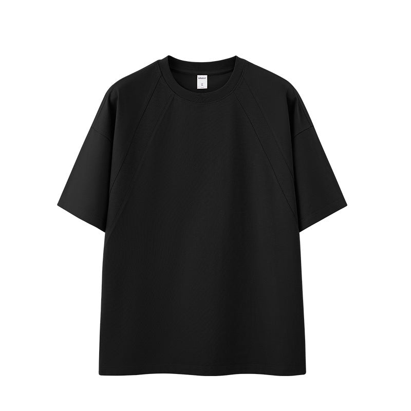 Men's-Paneled-T-Shirt
