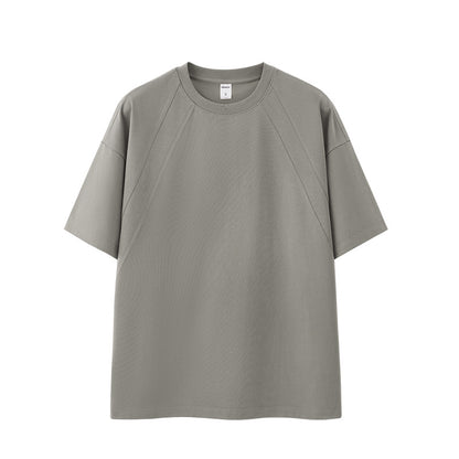 Men's-Paneled-T-Shirt