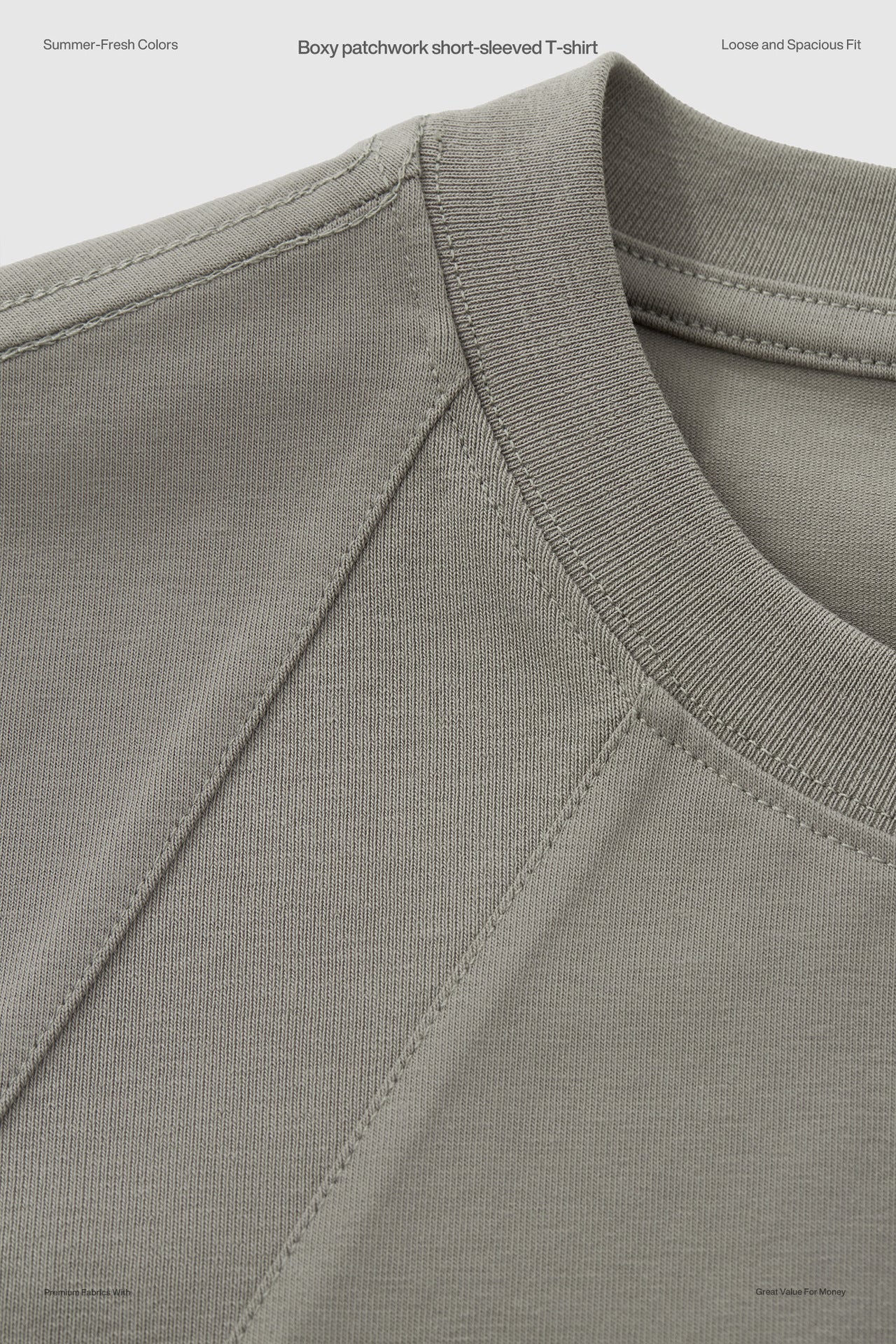 Men's-Paneled-T-Shirt