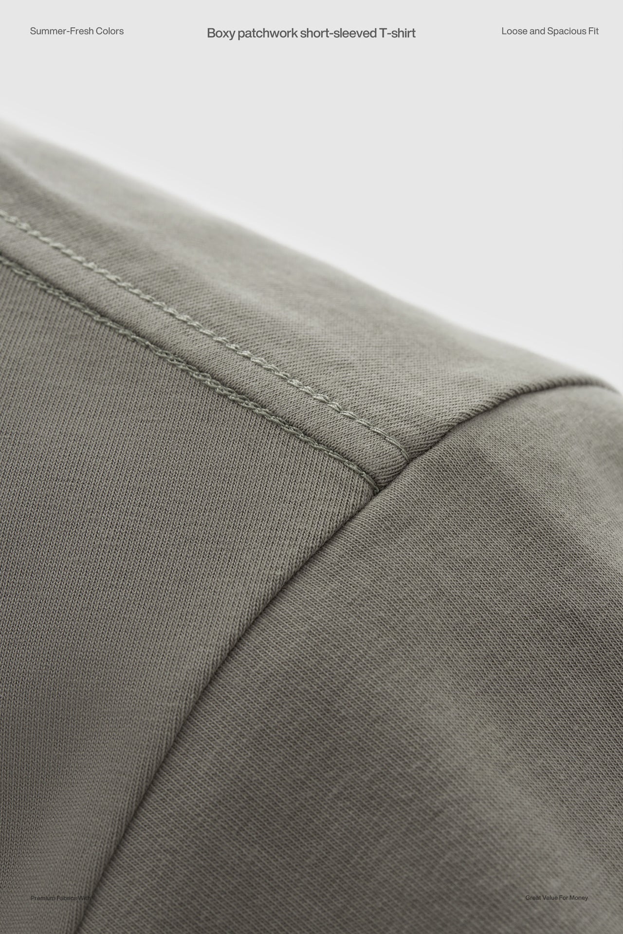 Men's-Paneled-T-Shirt