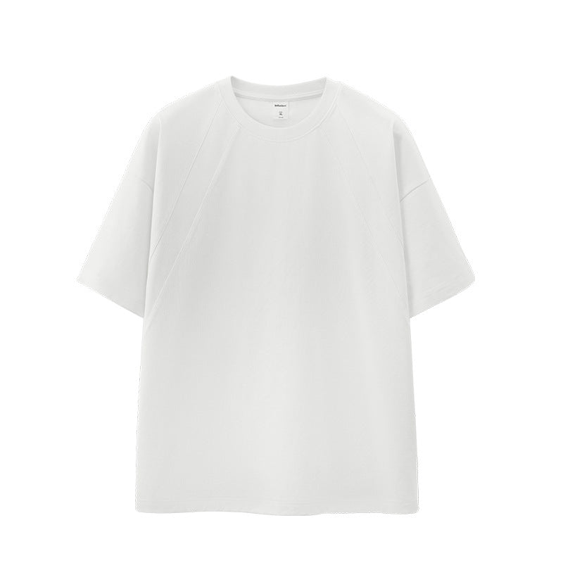 Men's-Paneled-T-Shirt